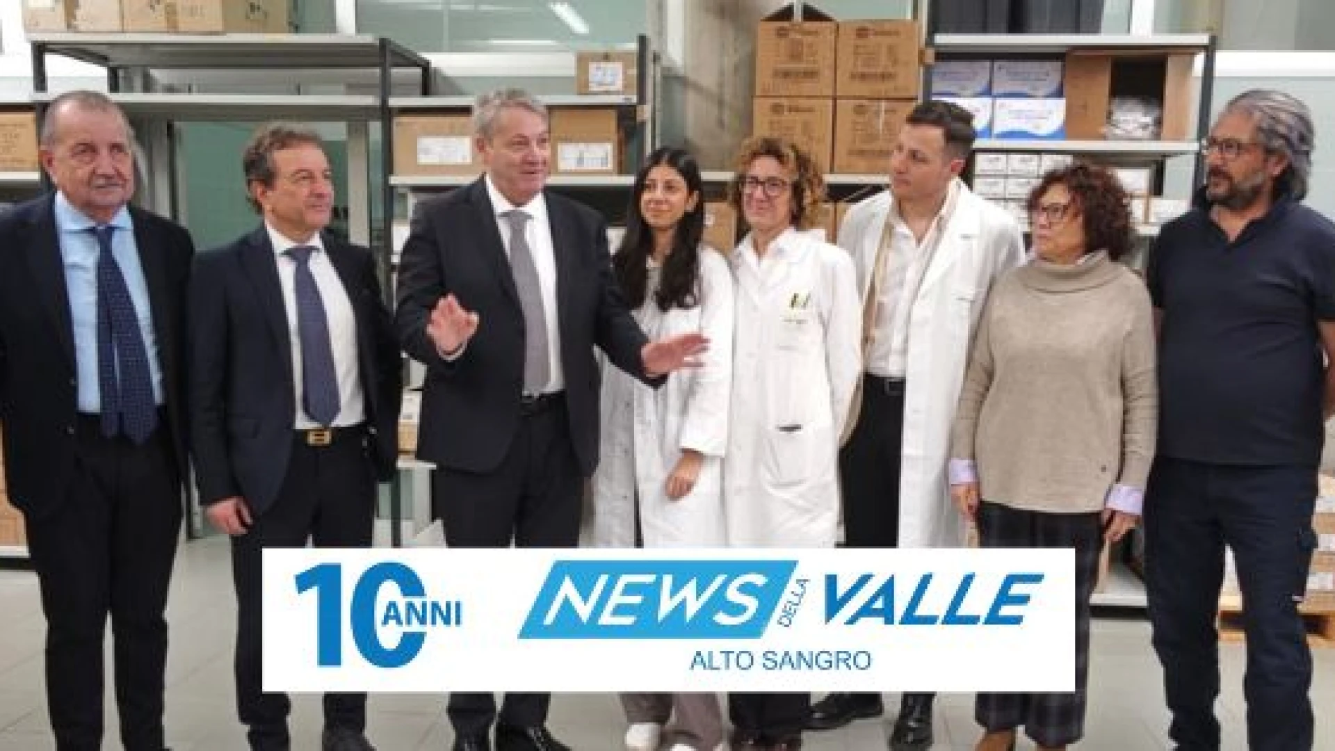 Larino: presso l’ospedale Vietri riaperti ufficialmente la farmacia ospedaliera e il reparto dialisi.